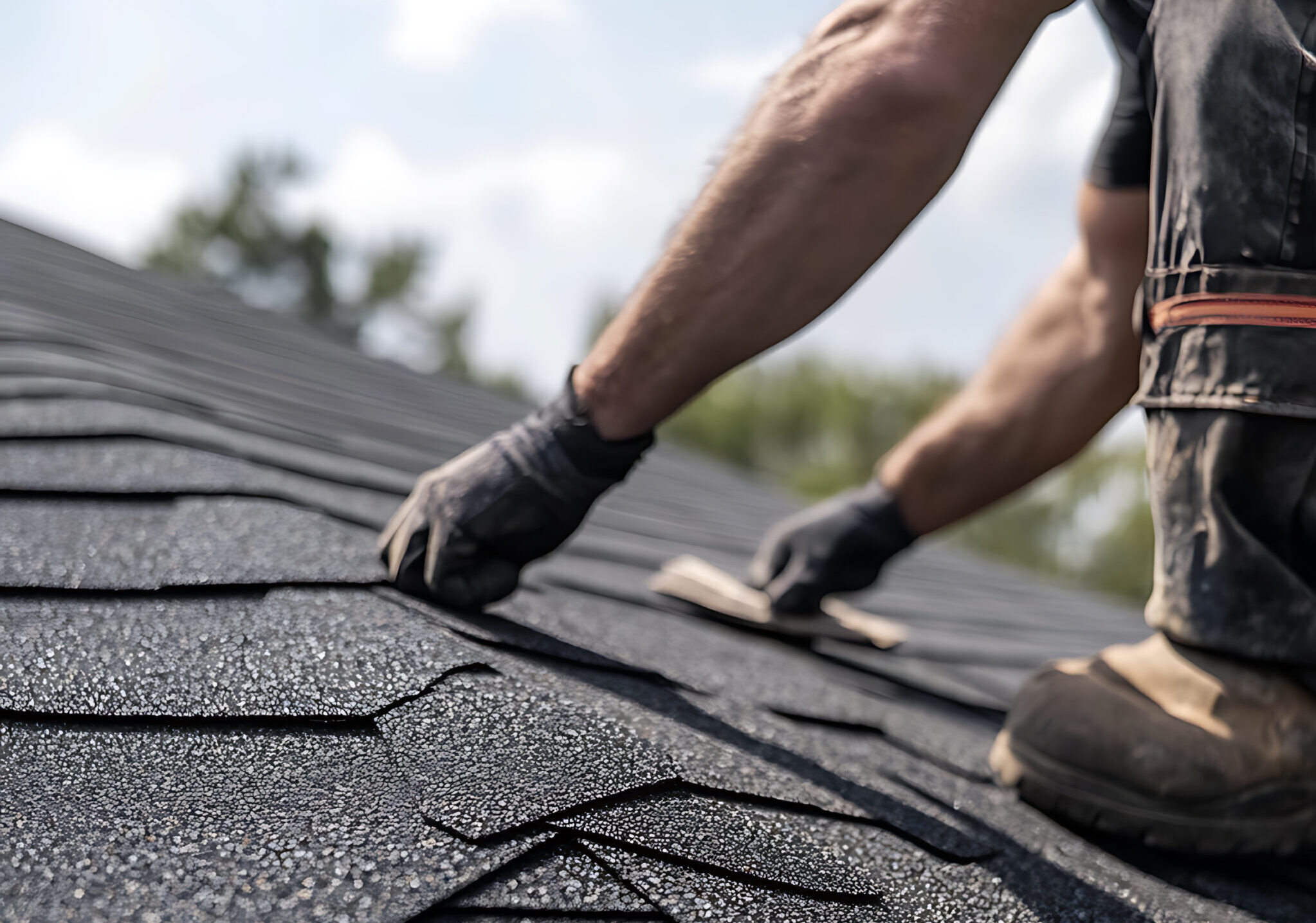 skilled roofing
