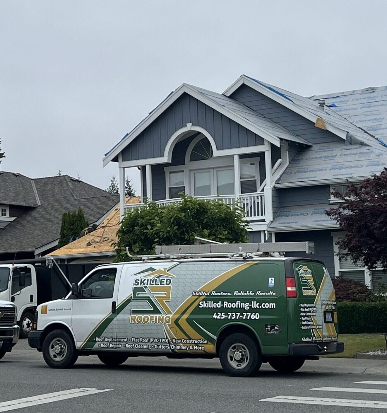 skilled roofing