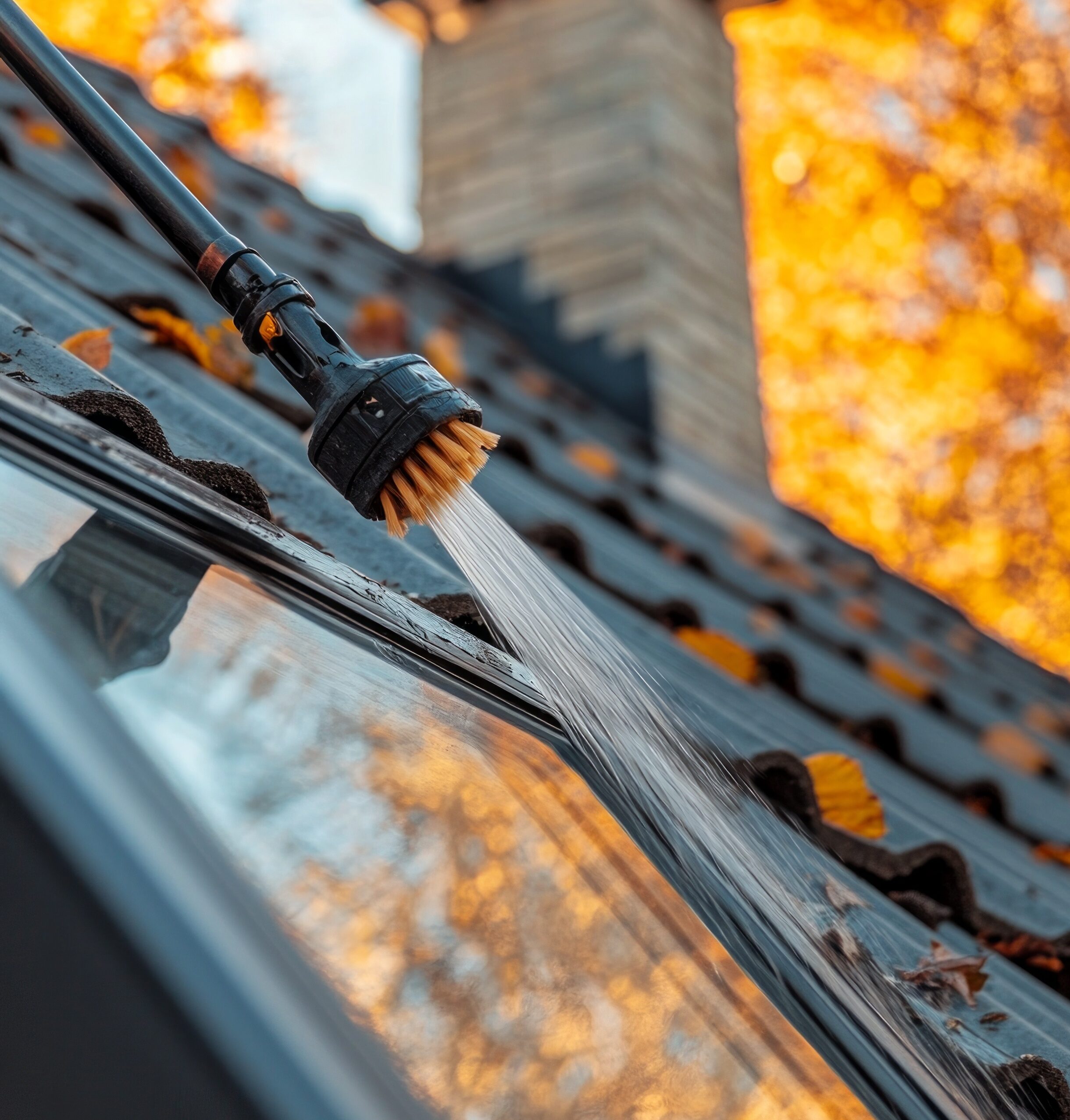 roof cleaning