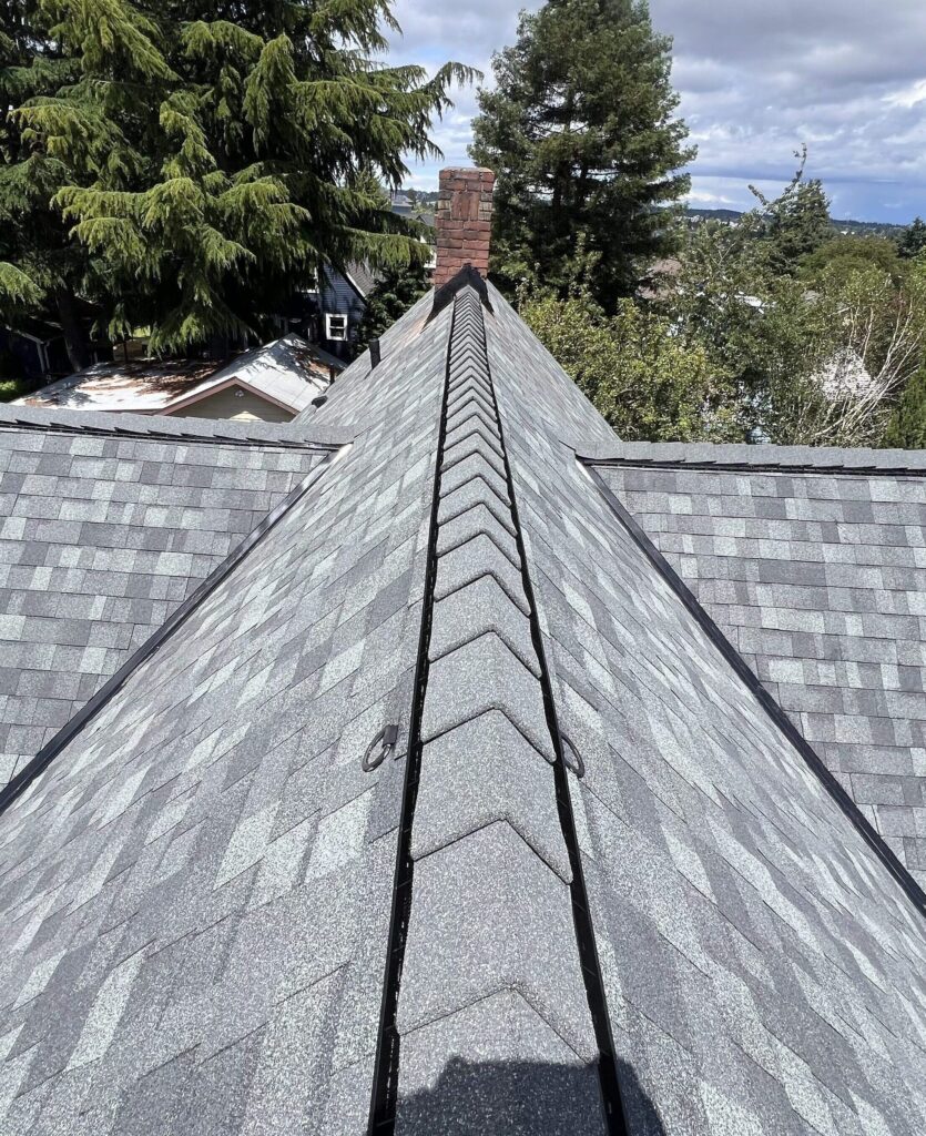 Skilled roofing