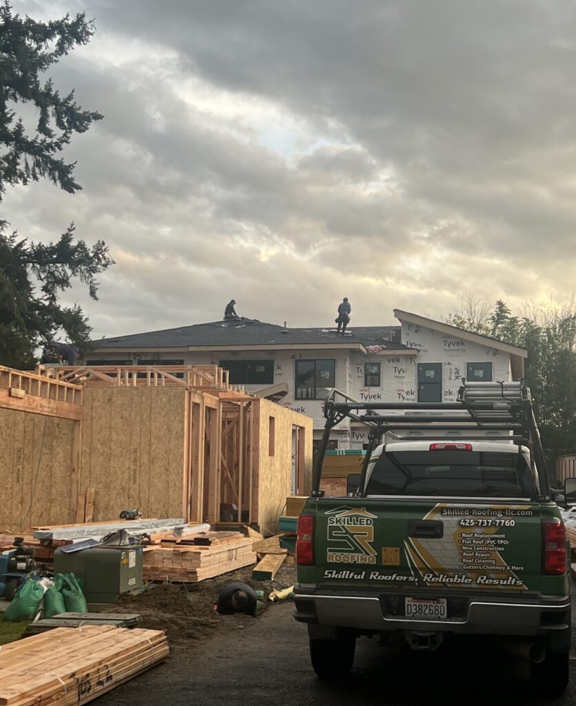 skilled roofing