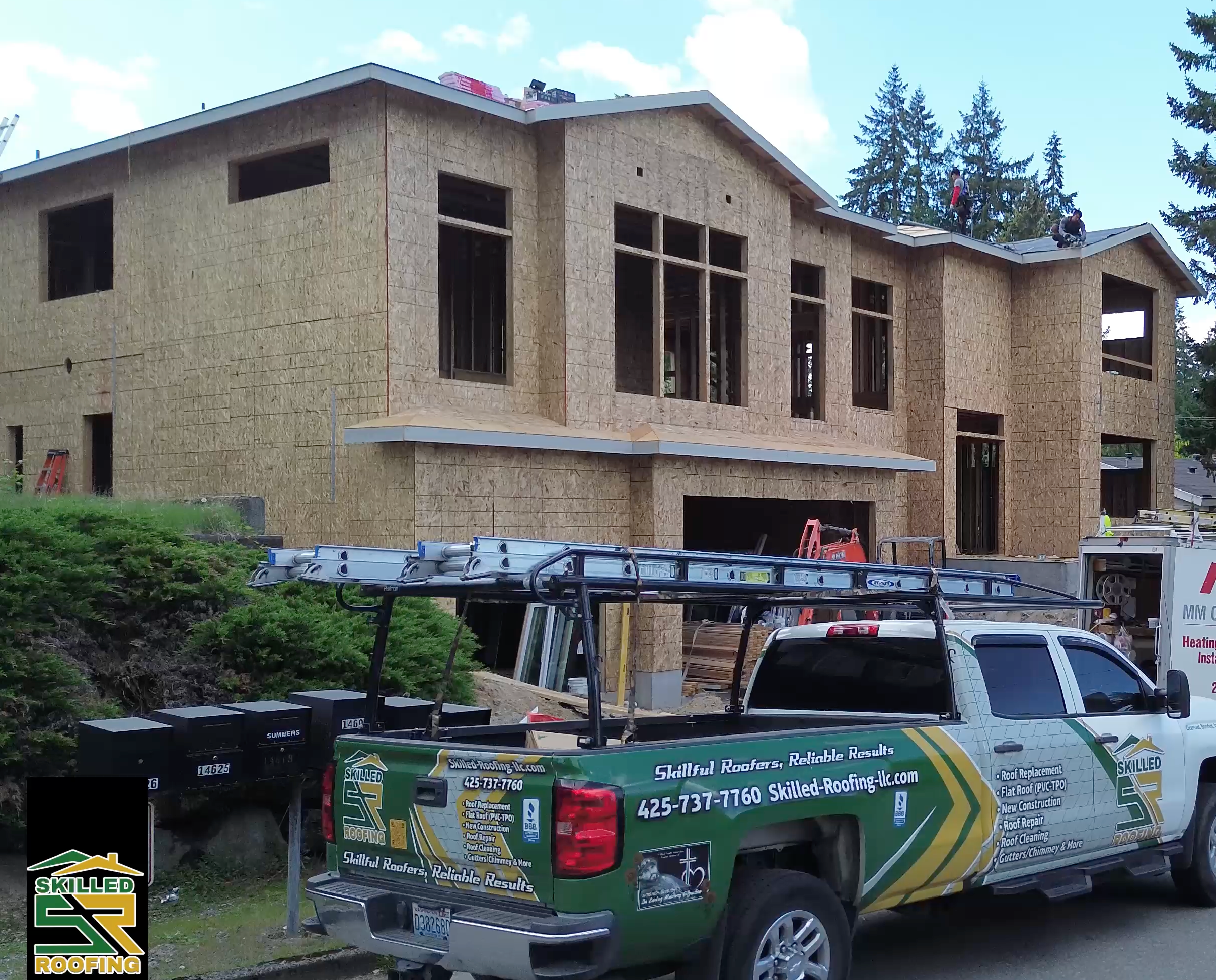 skilled roofing