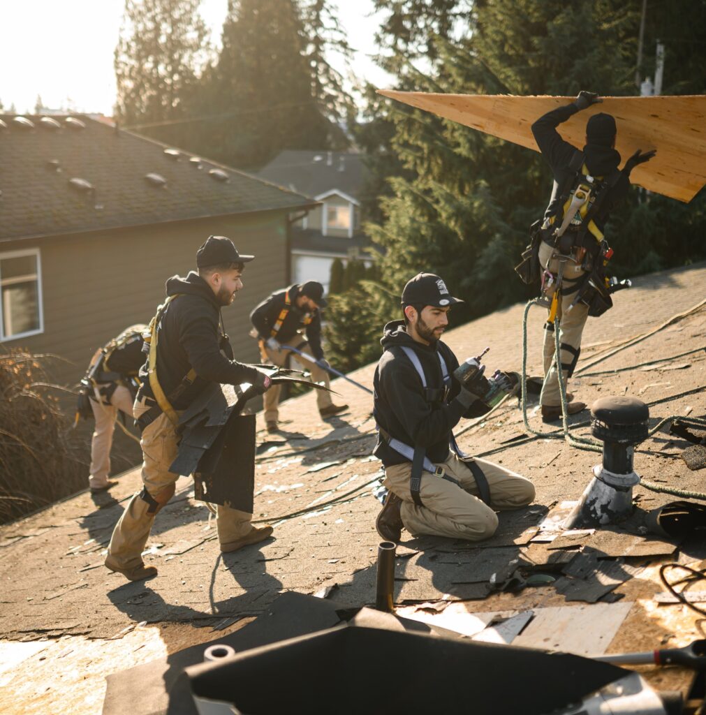 gutter installation in Everett