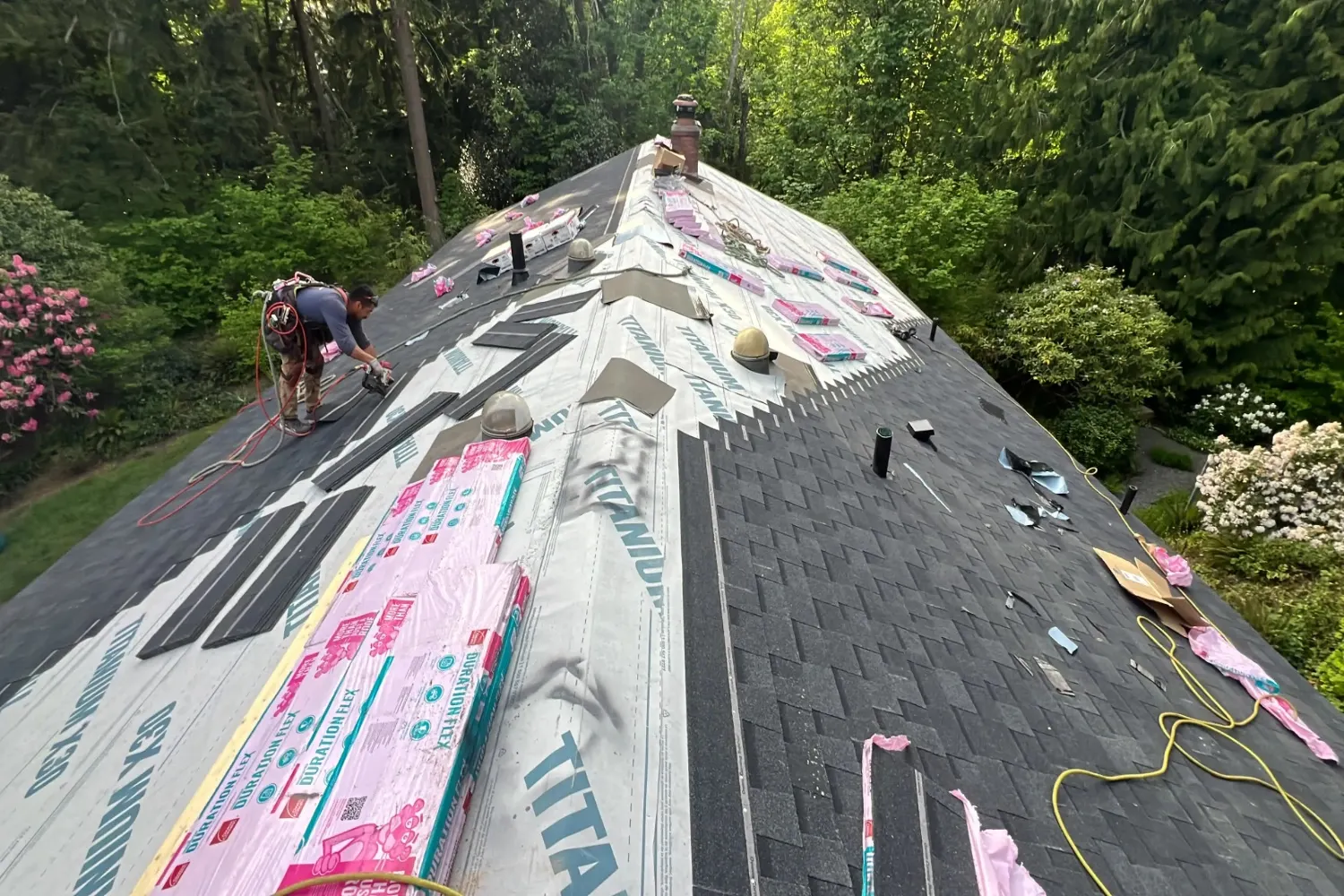 skilled roofing