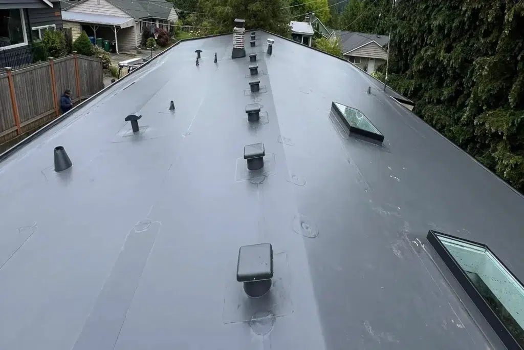 skilled roofing