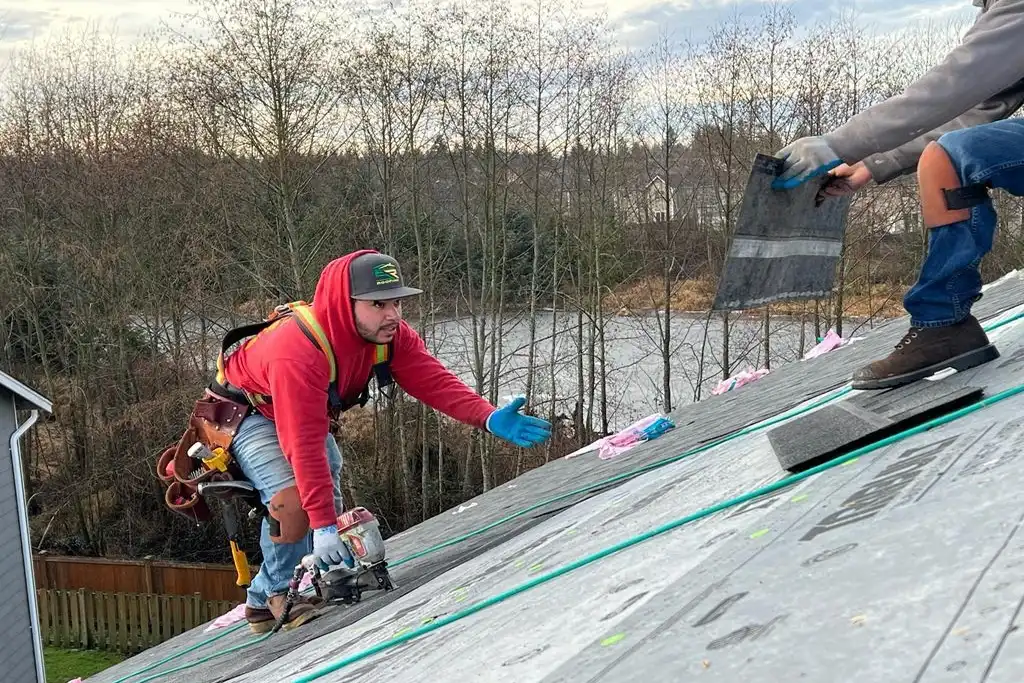 Roof Cleaning in Lynnwood
