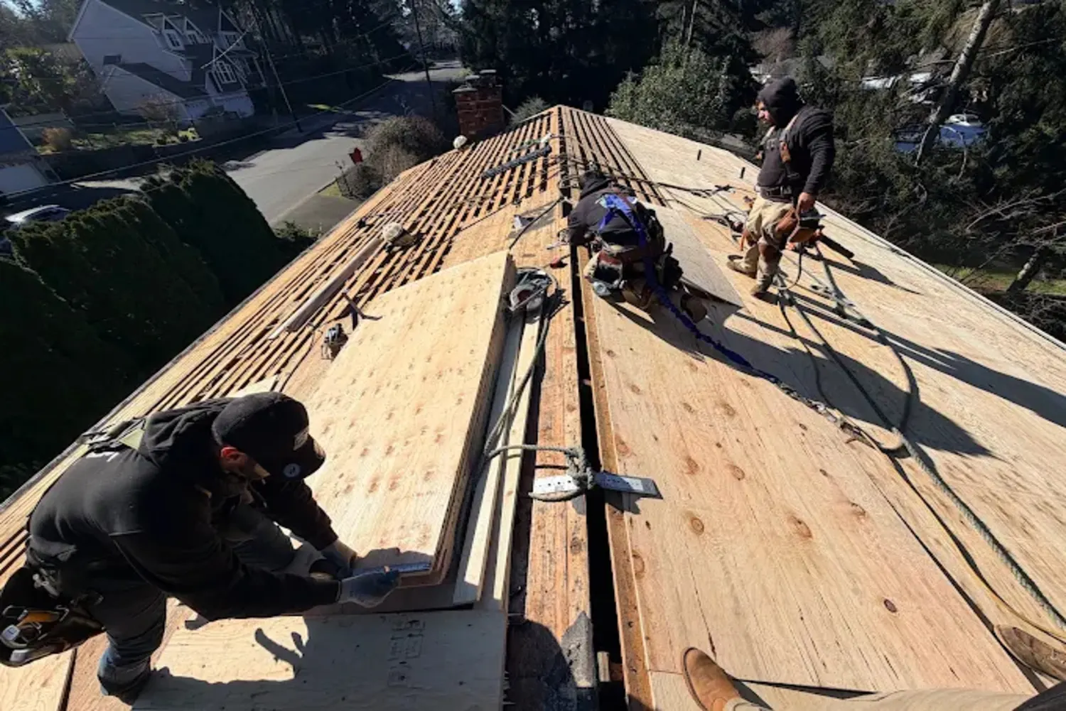 Skilled Roofing
