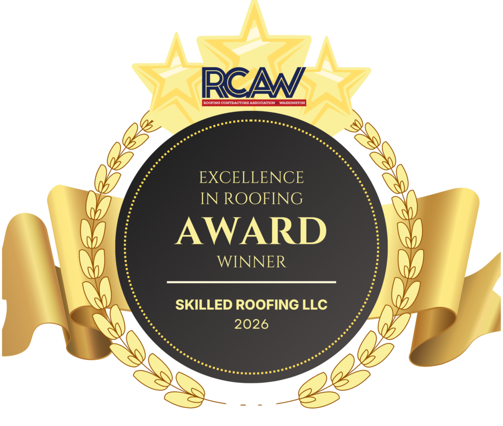 Skilled roofing EIR Winner