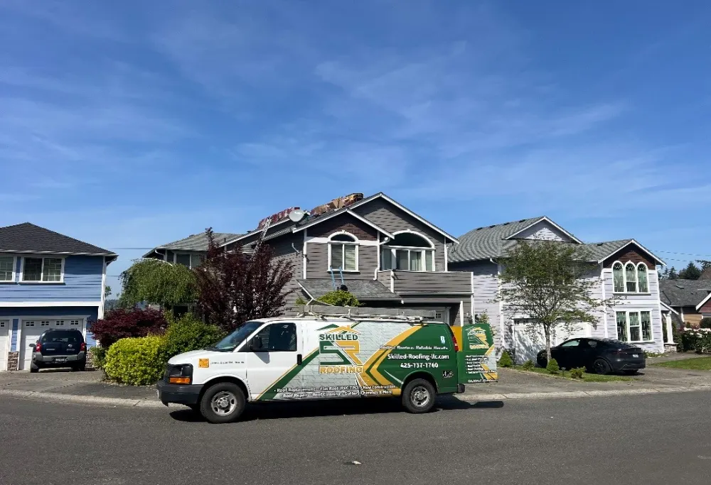 skilled roofing