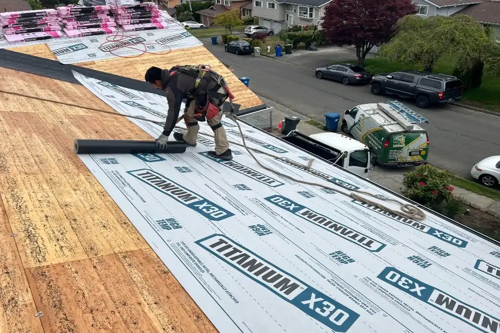 New Construction Roofing Service in Lynnwood