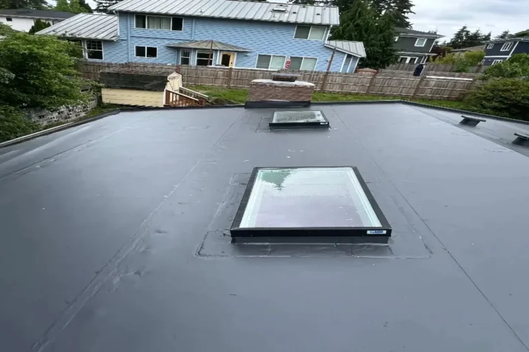 PVC & Flat roofing in Lynnwood