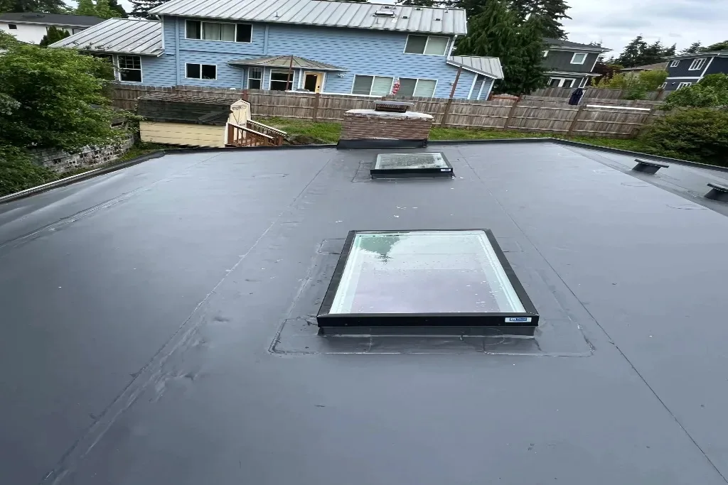 PVC & Flat roofing in Lynnwood