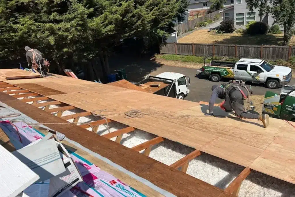 Roof Replacement in Lynnwood