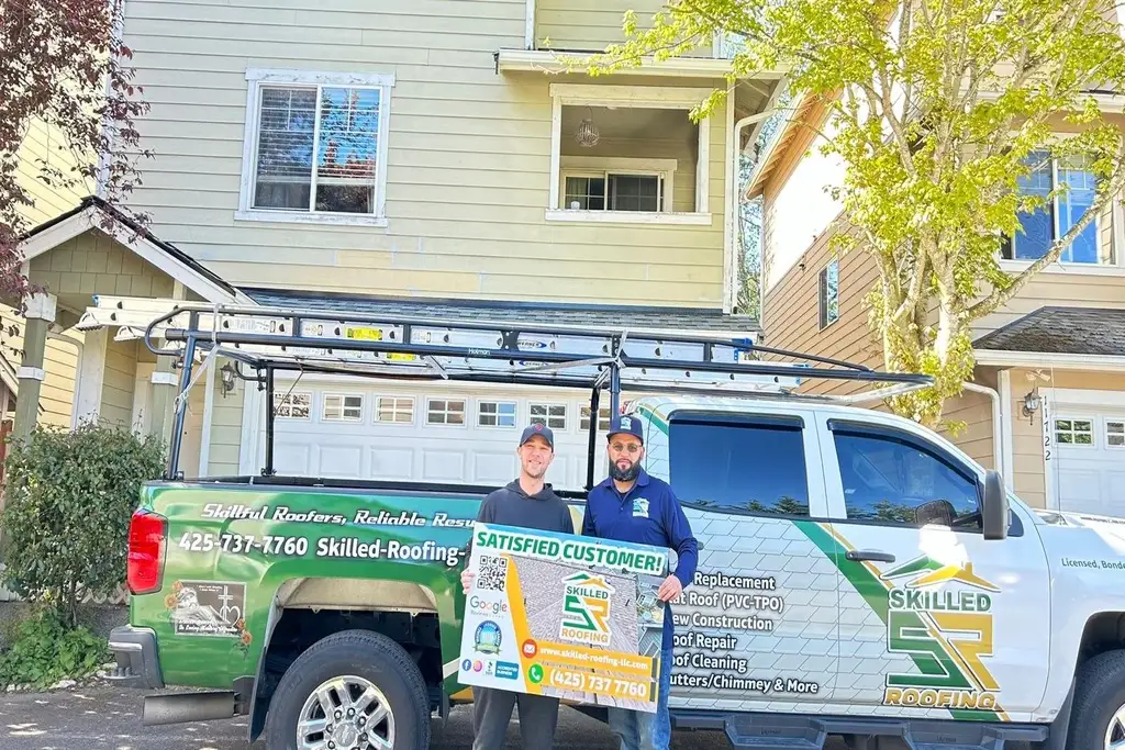 gutter installation in Lynnwood