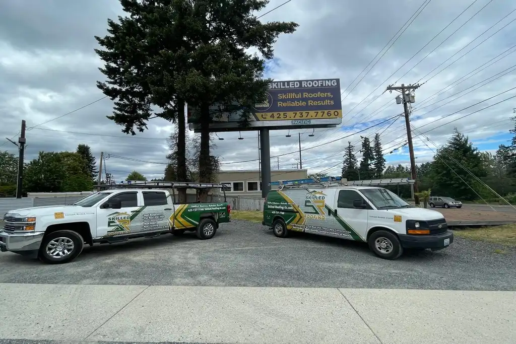 roof cleaning in Lynnwood