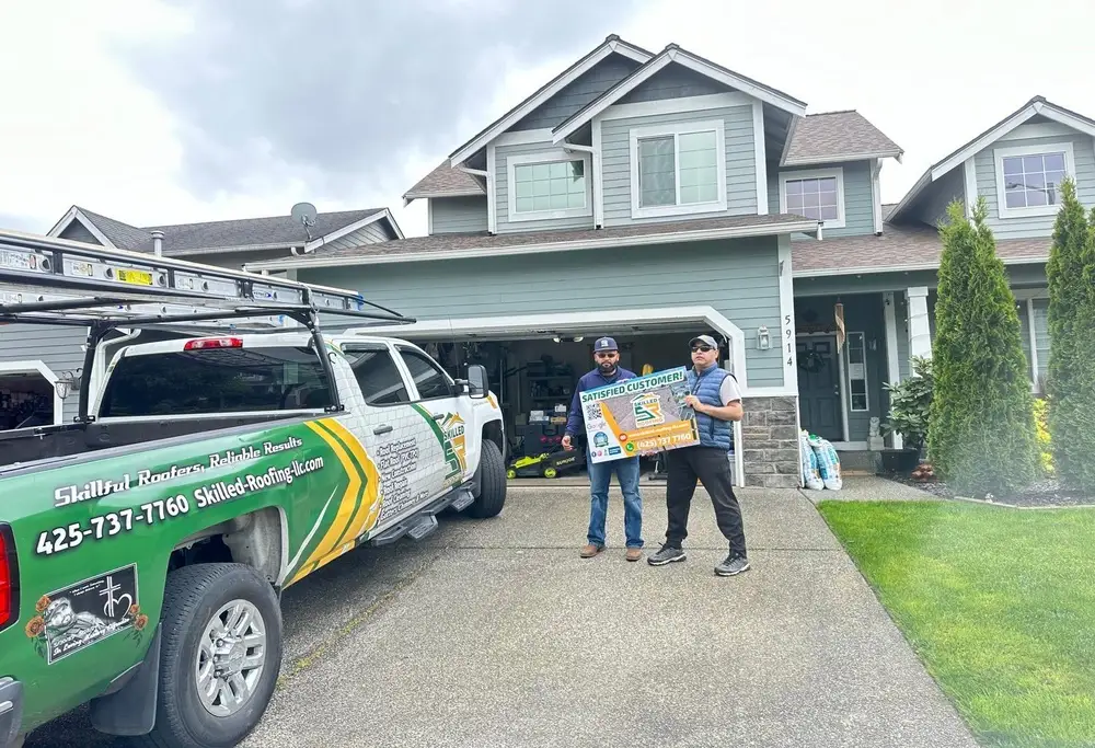 skilled roofing