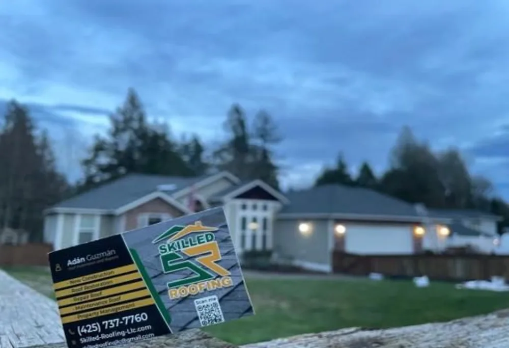 skilled roofing