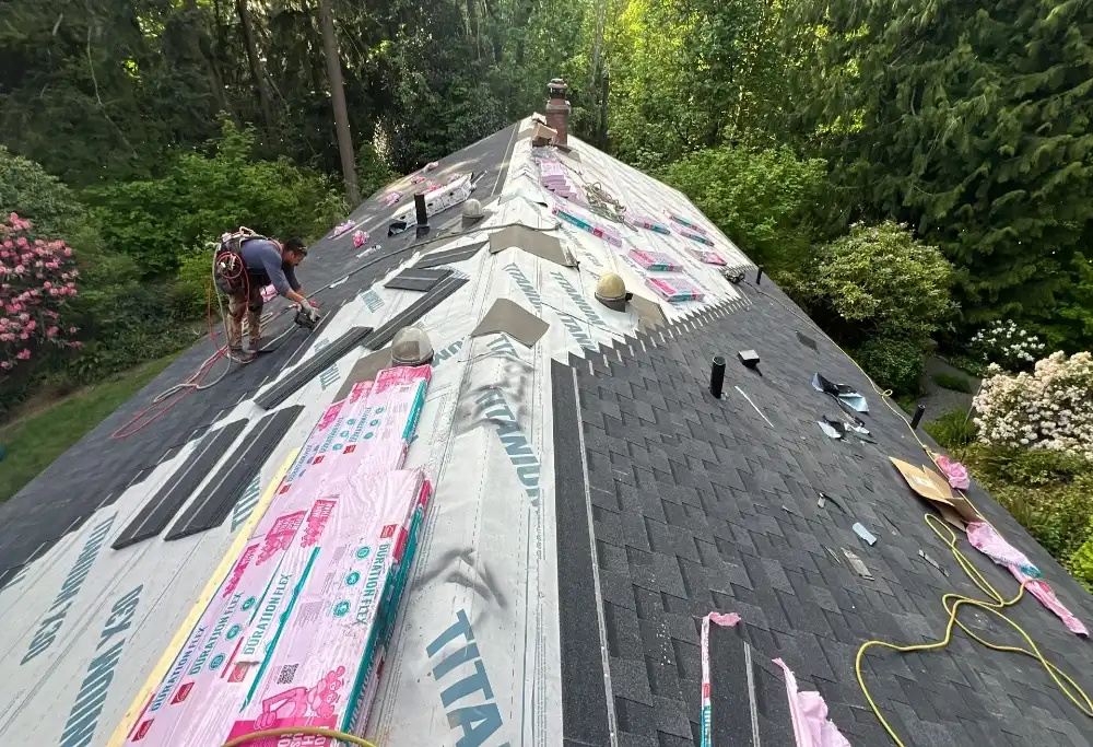 skilled roofing