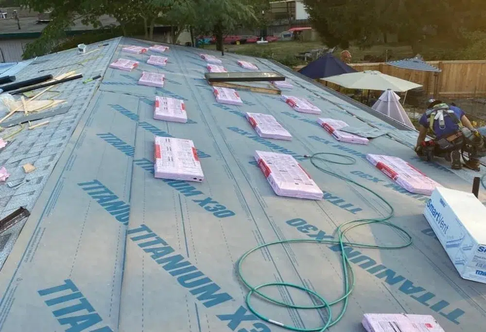 skilled roofing
