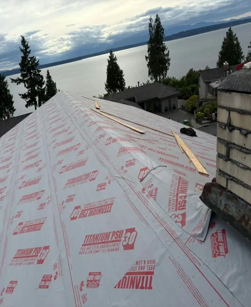 New Roof Construction in Lynnwood, WA