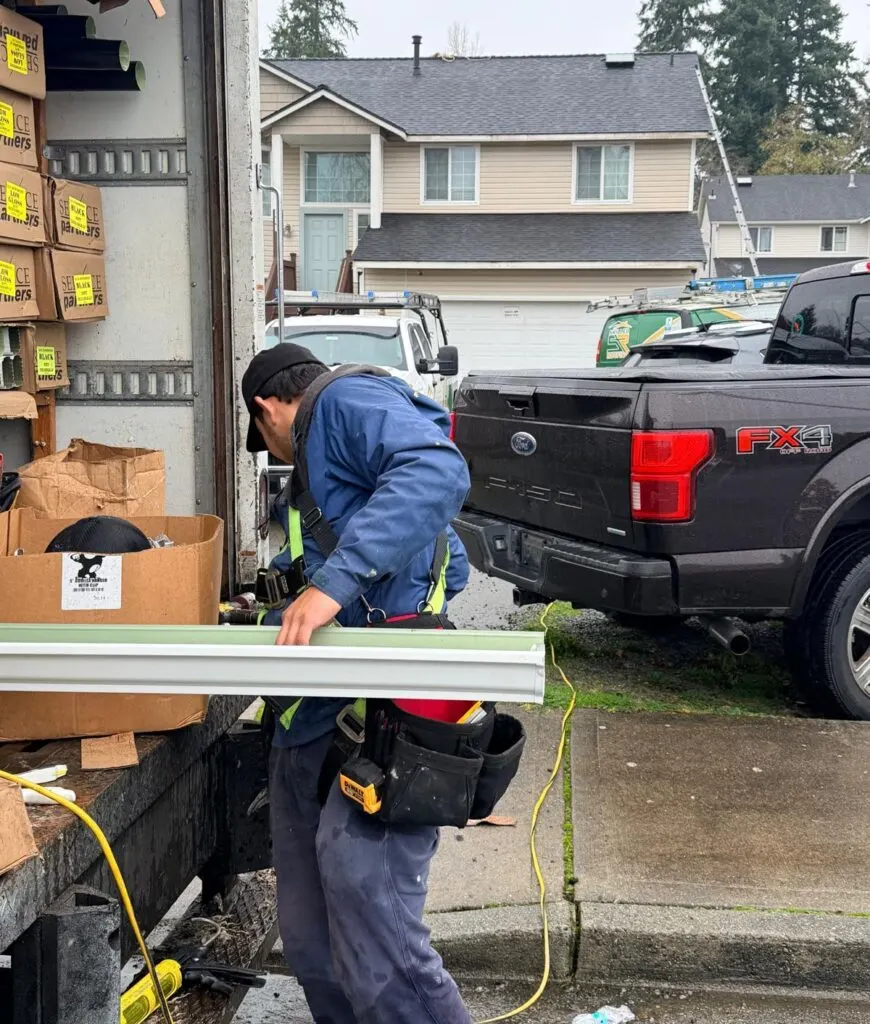 Gutter Installation Service in Lynnwood