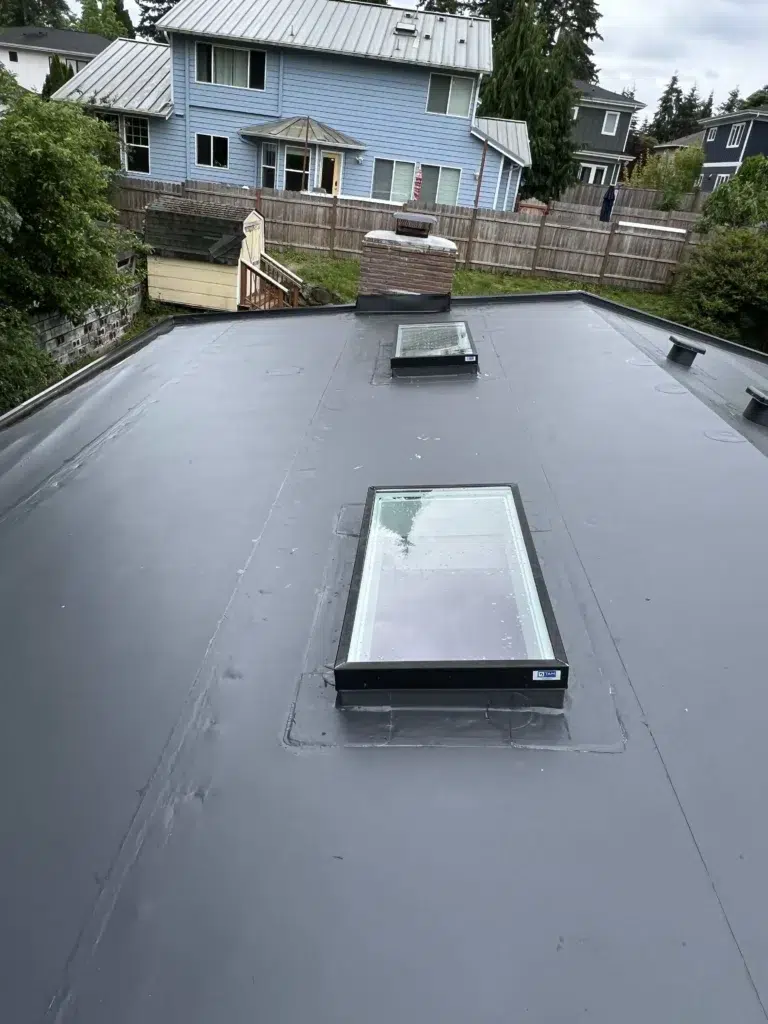 PVC & Flat Roofing in Lynnwood, WA