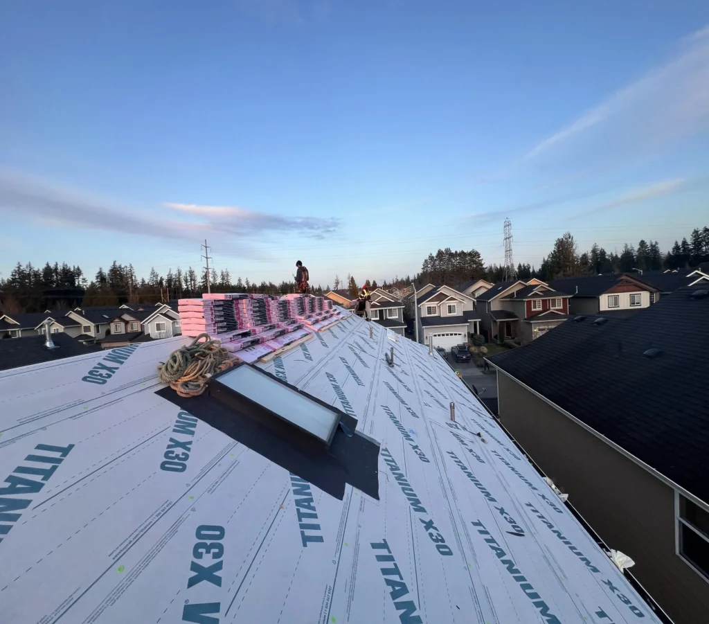 Roof Replacement in Lynnwood, WA