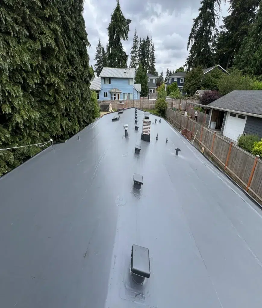PVC & Flat Roofing in Lynnwood
