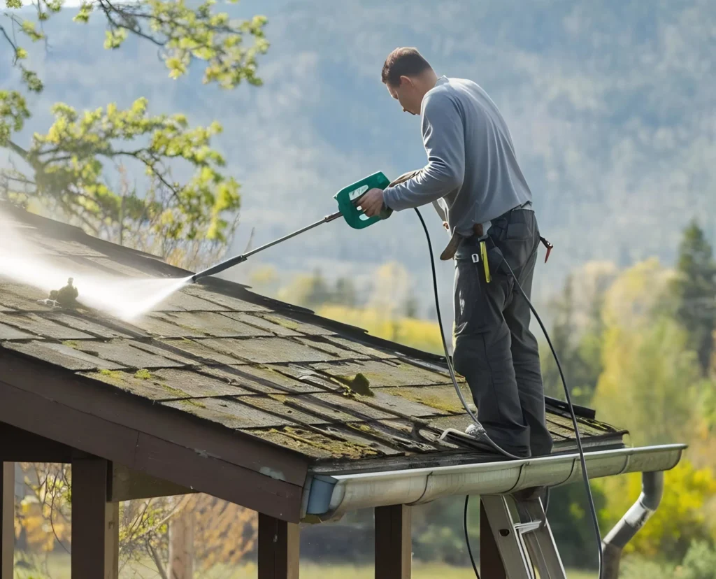 Professional Roof Cleaning Services in Lynnwood, WA