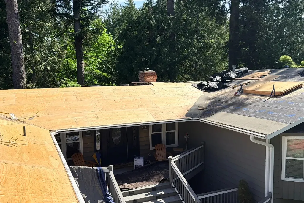 roof installation in Lynnwood
