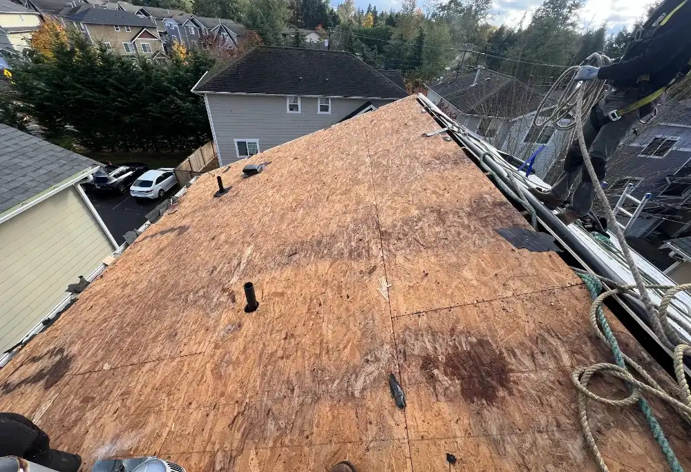 skilled roofing
