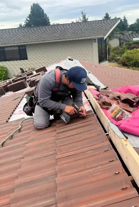 skilled roofing