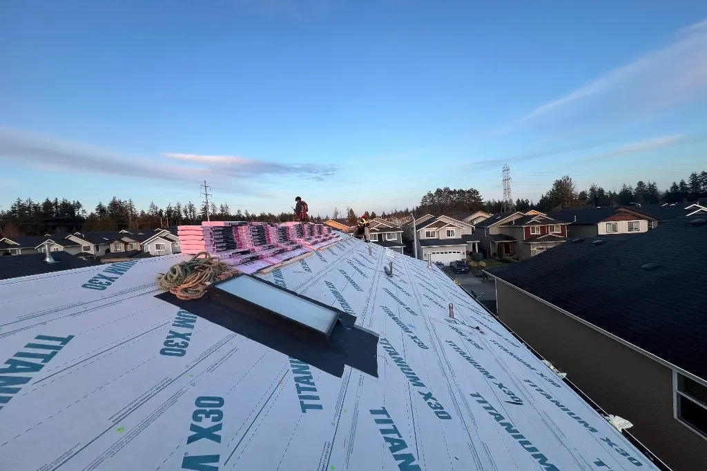 roof installation near me Lynnwood