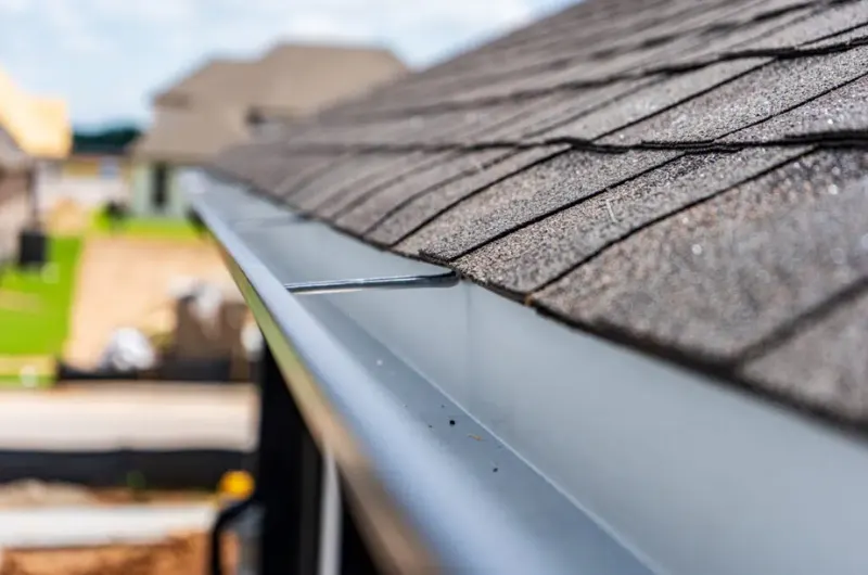 gutter installation in Edmonds