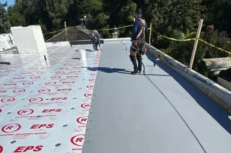 leaky roof repair in Lynnwood