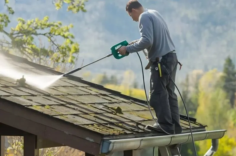 Roof Cleaning