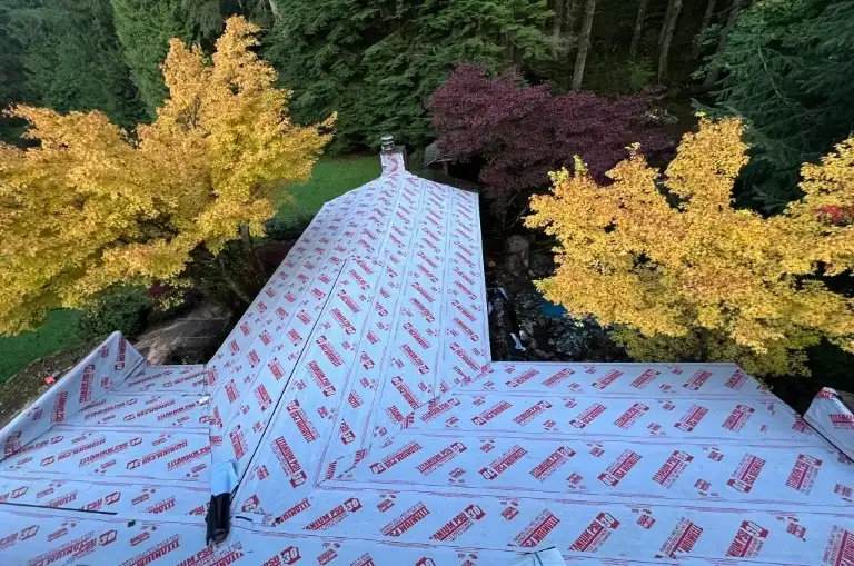 roof installation in Lynnwood