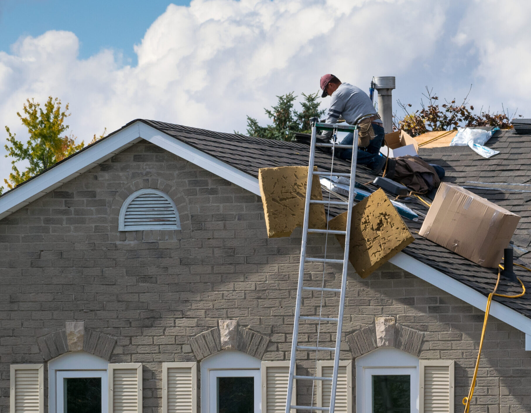 Roofers in Ballard