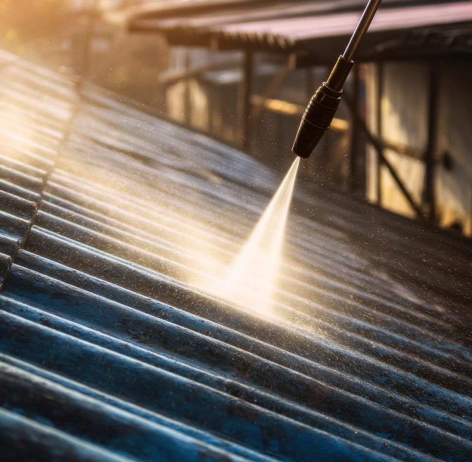 roof cleaning