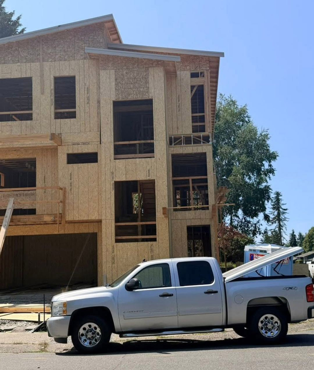 New Roof Construction